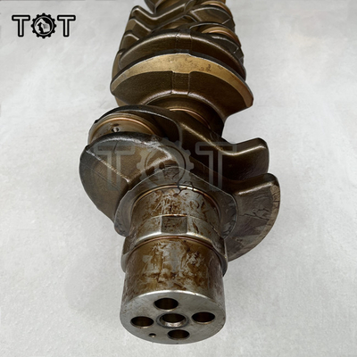 VOE21245957 میل لنگ موتور Volvo D7D D7E EC240 EC290 میل لنگ فورجی فولادی
