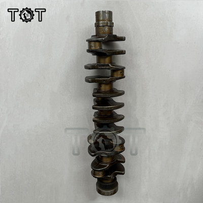 VOE21245957 میل لنگ موتور Volvo D7D D7E EC240 EC290 میل لنگ فورجی فولادی