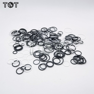 کیت آب بندی شیر کنترل اصلی ISO ZAX120 4410248 کیت مهر و موم سطل هیتاچی