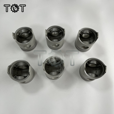قطعات موتور بیل مکانیکی ME152652 6D24 D6AC میتسوبیشی پیستون SK450 SY385 R375