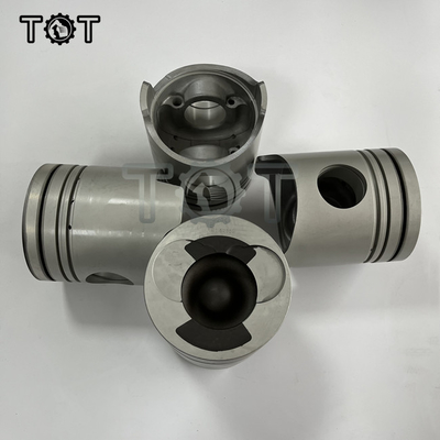 قطعات موتور بیل مکانیکی ME152652 6D24 D6AC میتسوبیشی پیستون SK450 SY385 R375