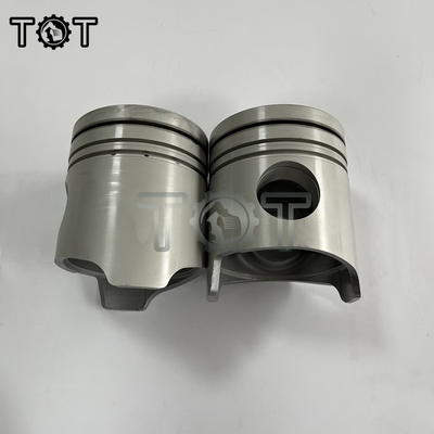 قطعات موتور بیل مکانیکی ME152652 6D24 D6AC میتسوبیشی پیستون SK450 SY385 R375