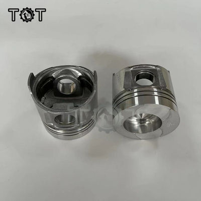 6204312121 کوماتسو 4D95 موتور پیستون PC60-5 PC60-6 قطعات موتور بیل مکانیکی