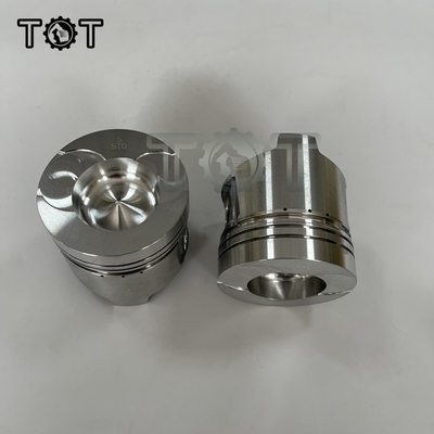 6204312121 کوماتسو 4D95 موتور پیستون PC60-5 PC60-6 قطعات موتور بیل مکانیکی