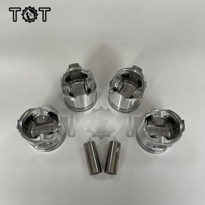129906-22080 4TNV94 یانمار پیستون DH60 EC55B D3.1 پیستون ولوو