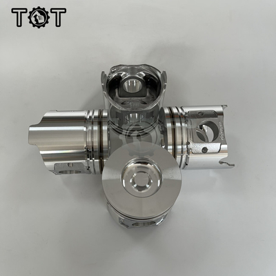 129906-22080 4TNV94 یانمار پیستون DH60 EC55B D3.1 پیستون ولوو