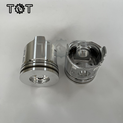 129906-22080 4TNV94 یانمار پیستون DH60 EC55B D3.1 پیستون ولوو