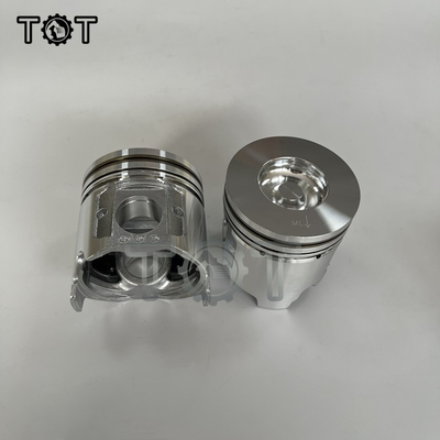 129906-22080 4TNV94 یانمار پیستون DH60 EC55B D3.1 پیستون ولوو