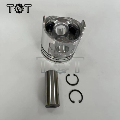 129906-22080 4TNV94 یانمار پیستون DH60 EC55B D3.1 پیستون ولوو