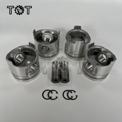 6207312141 PC120-5 PC200-5 موتور کوماتسو قطعات پیستون سبک وزن