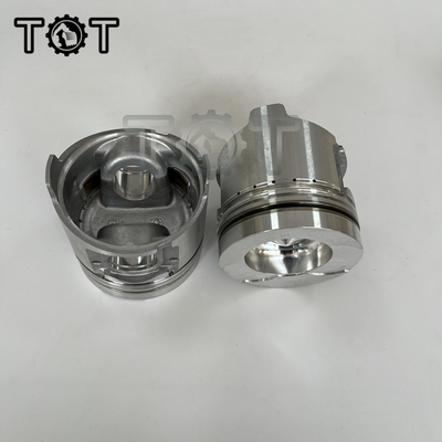 قطعات موتور بیل مکانیکی 6207-31-2180 S4D95L S6D95L کوماتسو پیستون PC120-6 PC200-6