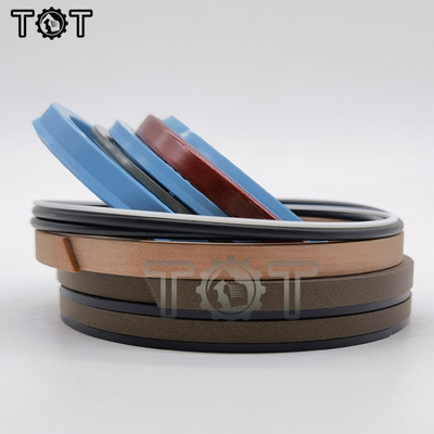 کیت آب بندی سیلندر هیدرولیک بیل مکانیکی SANY SY215-8 60107382K کیت سیلندر بوم