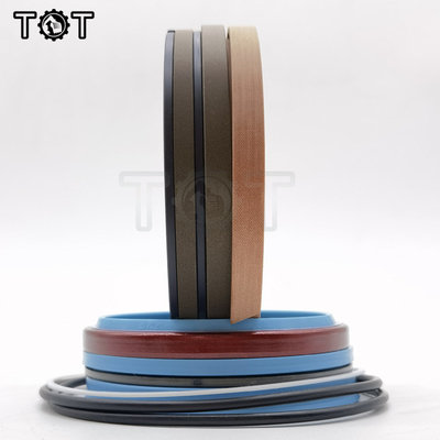 کیت آب بندی سیلندر هیدرولیک بیل مکانیکی SANY SY215-8 60107382K کیت سیلندر بوم
