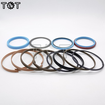کیت آب بندی سیلندر هیدرولیک بیل مکانیکی SANY SY215-8 60107382K کیت سیلندر بوم