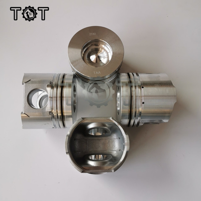 قطعات موتور بیل مکانیکی 6208-31-2110 SAA4D95LE-3 پیستون های کوماتسو PC130-7