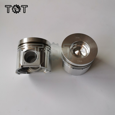 قطعات موتور بیل مکانیکی 6208-31-2110 SAA4D95LE-3 پیستون های کوماتسو PC130-7