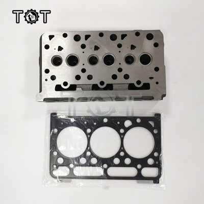 قطعات موتور بیل مکانیکی 1A033-03043 Kubota D1703 سر سیلندر U35 L3430
