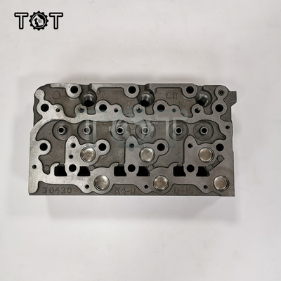قطعات موتور بیل مکانیکی 1A033-03043 Kubota D1703 سر سیلندر U35 L3430