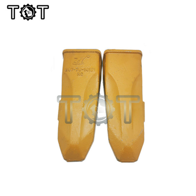 PC300 2077014151 بیل مکانیکی دندانه سطلی KOMATSU برای بیل مکانیکی