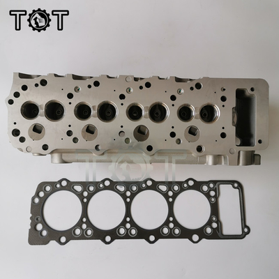 قطعات موتور بیل مکانیکی 1397767 ME202621 MITSUBISHI 4M40 سرسیلندر E306 E308C SH60