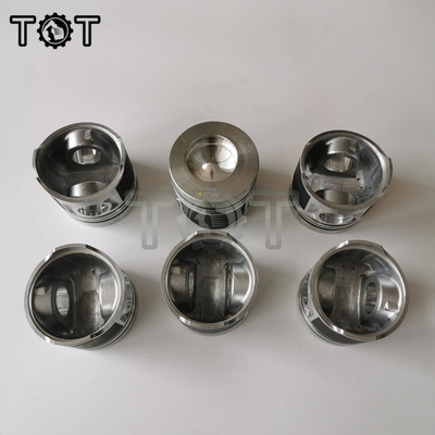 قطعات موتور بیل مکانیکی 34317-07100 S6KT 3066 erpillar Piston E312C 320C 320DL