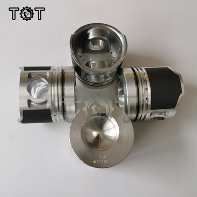 قطعات موتور بیل مکانیکی 34317-07100 S6KT 3066 erpillar Piston E312C 320C 320DL