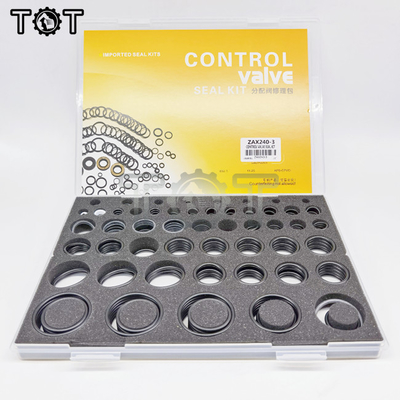 کیت مهر و موم شیر کنترل اصلی لاستیک ZX240-3 4658032 کیت مهر و موم روغن هیدرولیک