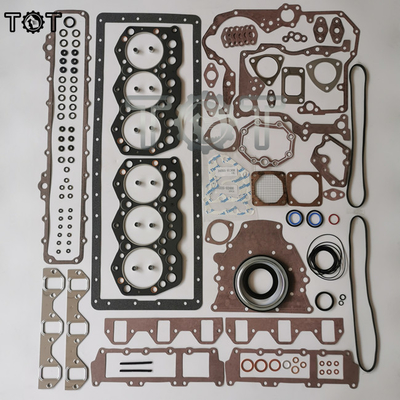 34394-10011 3066 S6KT 7JK کیت واشر کاترپیلار مجموعه واشر سر E200B E320B E320C